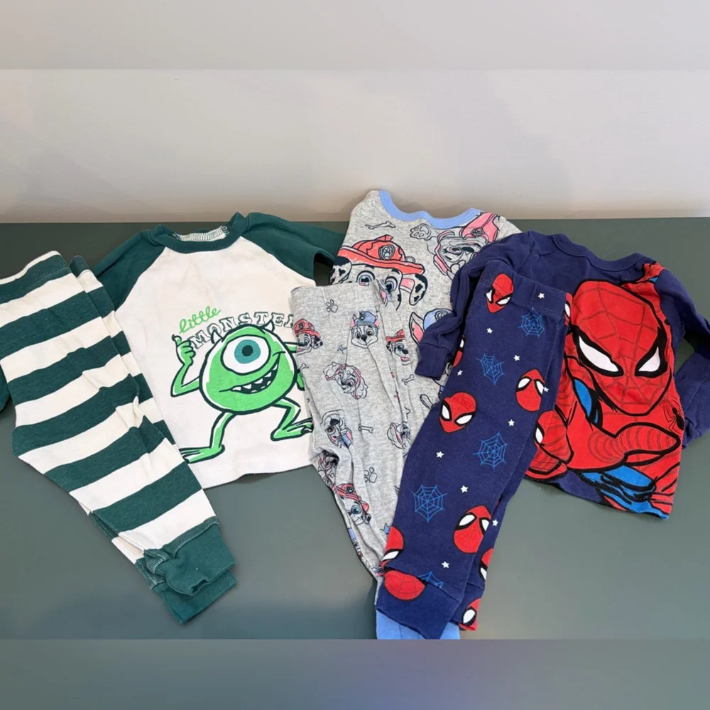Boys Pj bundle